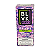 Líquido Juice Nicsalt BLVK Pod Purple - Grape Kiwi Ice 35mg - 30ml - Imagem 1