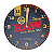 Relógio RAW Black Clock - Imagem 1