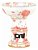 Rosh Pro Hookah Mini - Branco com Manchas Rosas - Imagem 1