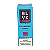 Líquido Juice Nicsalt BLVK Fruit Ice Pod - Strawberry Grape 50mg - 30ml - Imagem 2