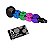 Pipe de Metal D&K Dados + 5 Telinhas de Metal - Imagem 1
