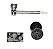 Pipe de Metal D&K Caveira com Piteira de Plastico + Dichavador - Imagem 6