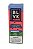 Líquido Juice Nicsalt BLVK Pod Melon - Blue Razz Watermelon 35mg - 30ml - Imagem 1