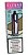 Pod Descartavel Elfbar E-Shisha Luxe 18.000 puff - Love Dream - Imagem 1