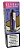 Pod Descartavel Elfbar E-Shisha Luxe 18.000 puff - Grape Mint - Imagem 1