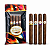 Charuto Tatiana Classic Humipack – Kit com 4 Charutos Aromatizados - Imagem 1