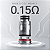 Coil Smok D-Coil Meshed - 5 Unidades Por Caixa - Imagem 2
