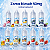 Nicsalt Zomo 30ml 50mg - Linha Iceburst - Imagem 1