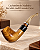 Cachimbo de Madeira - Bertoldi Anel Prateado Curvo - Imagem 1