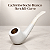 Cachimbo Bocão Branco Bertoldi -Curvo - Imagem 1