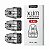 Coil Oxva Xlim Cartridge Top Fill - Xlim Series 2Ml - Imagem 3