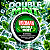 Bolsas De Nicotina Rodman - Double Mint - Imagem 1