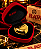 Suporte RAW Heart of Gold – Coração Dourado de Vidro para Cone - Imagem 3
