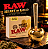 Suporte RAW Heart of Gold – Coração Dourado de Vidro para Cone - Imagem 1