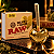 Suporte RAW Heart of Gold – Coração Dourado de Vidro para Cone - Imagem 2