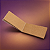 Piteira de Papel Yellow Finger - Double Brown - Imagem 3