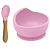 Conjunto Bowl Silicone Com Colher de Bambu - KaBaby - Imagem 7