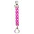 Prendedor De Chupeta Fashion Clip Rosa - Chicco - Imagem 2