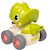 Carrinho Dino com Fricção e Apito - Buba - Imagem 3