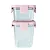 2 Potes em Tritan Antivasamento 120/240ml - Marcus & Marcus - Imagem 1