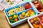 Bento Box de Refeição Lanche com 2 Divisórias em Silicone Jungle Marcus & Marcus - Imagem 11