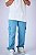 Calça cargo jeans clara - Imagem 3