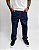 Calça Jeans Reta Escura - Imagem 1