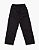 Calça Reta Preta em Sarja - Imagem 1