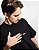 Camiseta Oversized Preta - Imagem 4