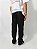 Calça Cargo Sarja Preta Unissex - Imagem 2