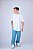 Calça Balão reta jeans - Imagem 3