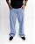 Calça Balão reta jeans - Imagem 1