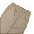 Calça reta em sarja (caqui) - Imagem 3