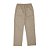 Calça reta em sarja (caqui) - Imagem 1