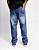 Calça Jeans Reta c/lavagem - Imagem 2