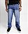 Calça Jeans Reta c/lavagem - Imagem 1