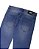 Calça Jeans Reta c/lavagem - Imagem 4