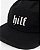 Boné five panel Hilf perfurado (preto) - Imagem 3