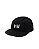 Boné five panel Hilf perfurado (preto) - Imagem 1