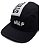 Boné five panel Hilf Streetwear (branco e preto) - Imagem 3