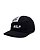 Boné five panel Hilf Streetwear (branco e preto) - Imagem 1