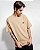 Camiseta Oversized caramelo - Imagem 5