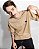 Camiseta Oversized caramelo - Imagem 7