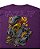 Camiseta Hilf BIRD (violeta) - Imagem 4
