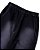 Balão Jeans Preta com lavagem - Imagem 3