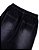Balão Jeans Preta com lavagem - Imagem 4
