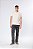Calça Reta jeans Marmorizada - Imagem 6