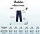 Calça Reta jeans Marmorizada - Imagem 4