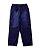 CALÇA CARGO JEANS ESCURA COM LAVAGEM - Imagem 1