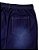 CALÇA CARGO JEANS ESCURA COM LAVAGEM - Imagem 6